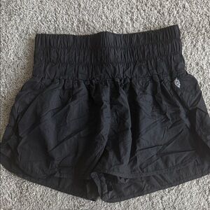 Free People Movement The Way Home Shorts Black | Size L